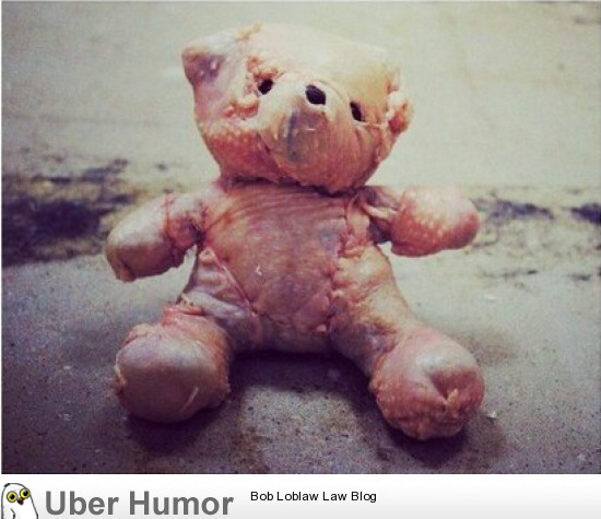 meme-rage:  Teddy Bear Made of Chickenhttp://meme-rage.tumblr.com