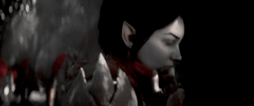 elved:we kill to keep the peace. order must be observed. Gotta be a killjoy but I hate her face