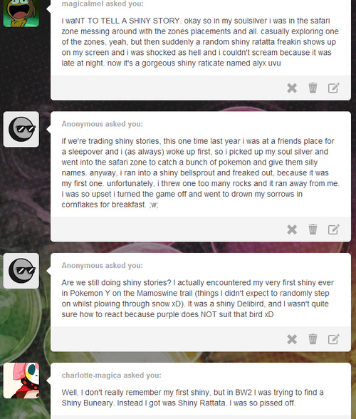 hahaha omg i love how 2 of you found shiny rattata, but hey c'mon they already in