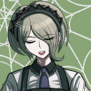 the-kin-train: ~Kirumi Tojo (Danganronpa) Stimboard with cleancore and spider webs for anon!~ Hopefu