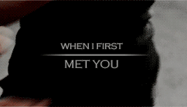 But now that I love you, I’m afraid to lose you. +