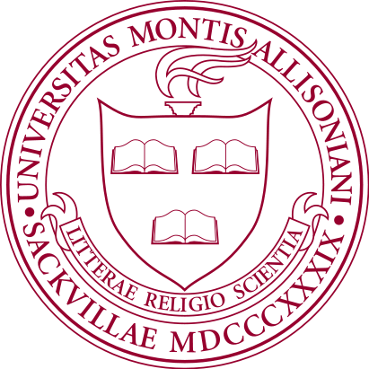 c-aesarion:interretialia:Universitas Montis AllisonianiLitterae, Religio, ScientiaSackvillae MDCCCXX