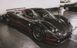 automotivated:  Pagani Zonda F Roadster (by GHG Photography)