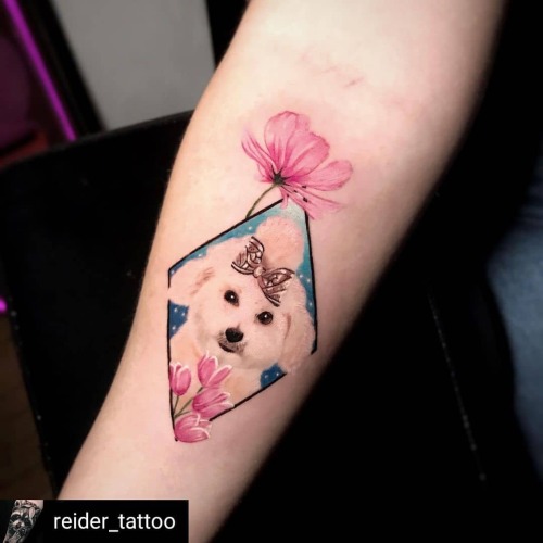 Reposted from @reider_tattoo #tattoo #dog #tattoos #tattoolove #ink #inked #inktober #tattooartist #