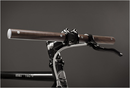 Wooden Handlebars by F&amp;Y