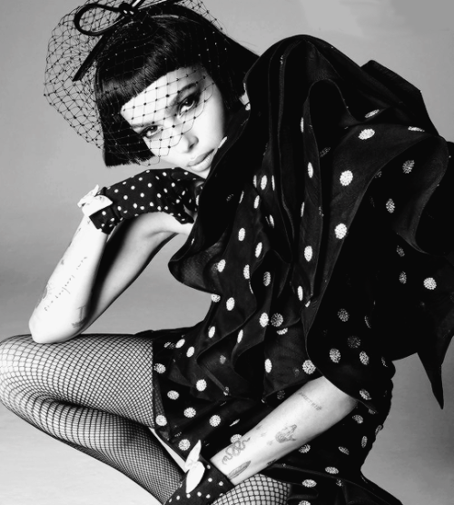 femalesource:“When I got into acting school, I never knew if it was because of my audition or my las