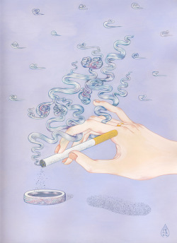 mementomoriiv:  Alena Skarina - Quitting Smoking 