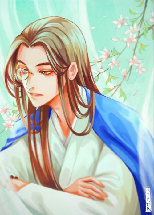 Started reading Sha Po Lang and I HAVE TOTALLY FALLEN FOR YIFU &lt;3 Anyone else reading it? 