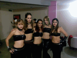 before the performance ^^ 