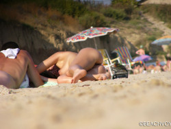 Nude Beach voyeur
