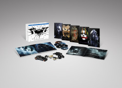 The Dark Knight Trilogy Ultimate Collectors