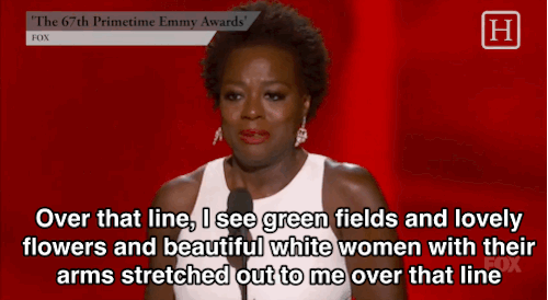 huffingtonpost:  Viola Davis Makes History, Moves The Damn Line For Women of Color Viola Davis won the Emmy for Outstanding Lead Actress in a Drama Series for her lead role as Annalise Keating on “How to Get Away with Murder” at the 67th annual ceremony