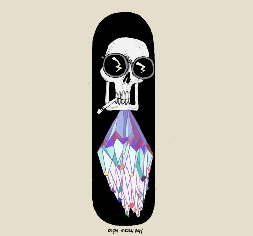 Skate Deck Graphic.