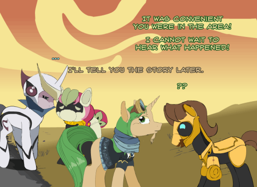 ask-omegacoder:  Oh, snap!We Repair Ponies #120  Meeps…