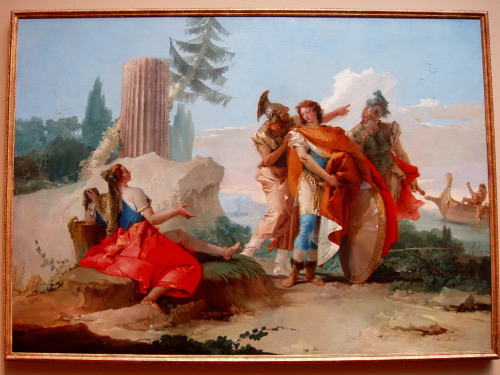 Today’s photo with the most hits: this Tiepolo canvas in the Art Institute, Chicago. It is one of a 