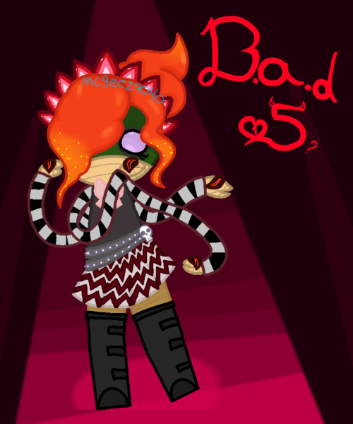 Mummy Cookie B.a.d.4 Skin