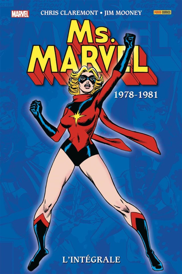 Miss Marvel: L'Intégrale 22fb74428be67353d663ff53fff177838f8735b1