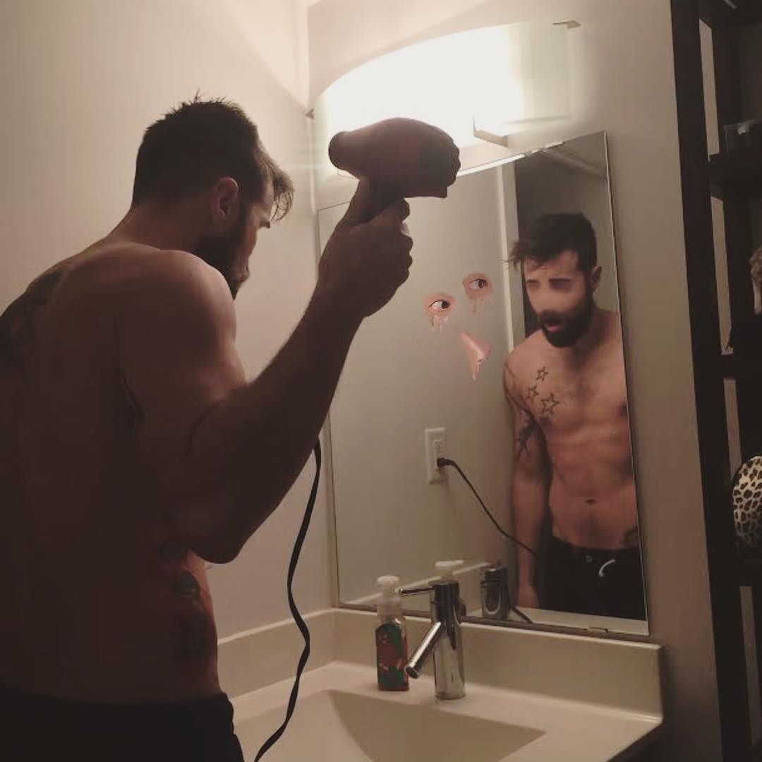 beardburnme:  “Blow dry mishaps…” by @cardreaderb on Instagram http://ift.tt/1MNQaGb