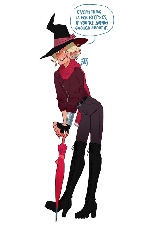 fdevitart:You’re not a true TAZ fanartist if you don’t draw all of Taako’s outfits through the whole