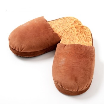 ask-the-french-olive:little-red-rabbit:kvnai:Marude Pan Like a Bread Slippers  ♡Discount