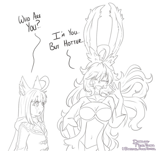 doodling-fiend: Something that popped in my head when I saw the Viera video
