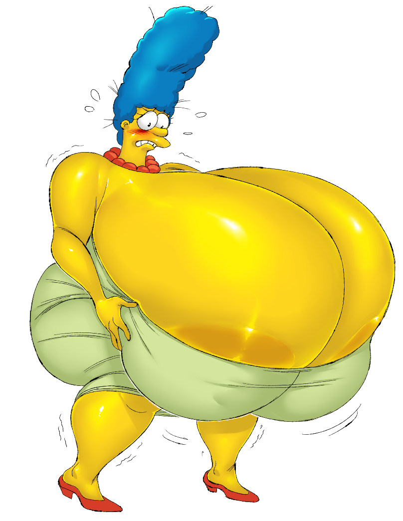 ffuffle:I saw people draw marge in all sorts of fucked up ways and I realized that