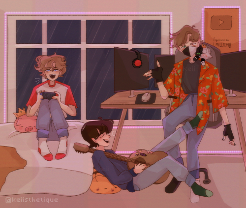 Bench Trio Just Chilling But They Probably Committed Multiple Arsons Before This