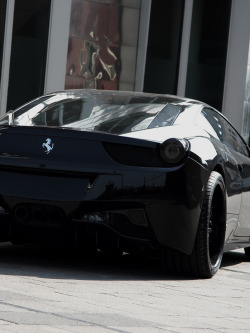   Blacked Out 458  