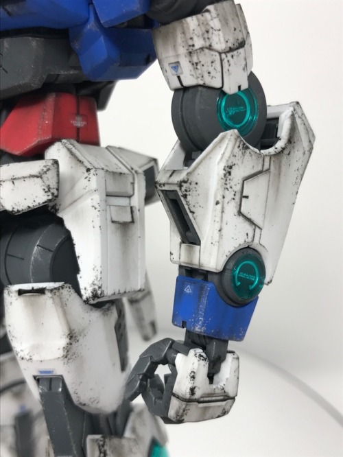 MG 00 Raiser WIP - First commission work