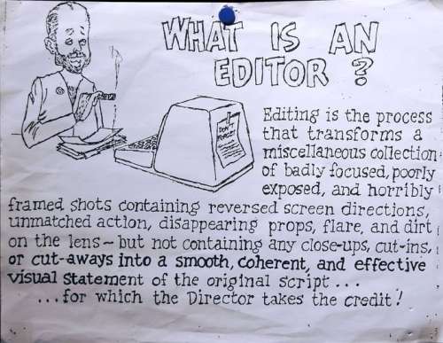 What is an Editor? via Brandon Jennings