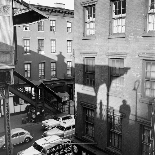 tamburina:  Vivian Maier, Self-Portrait, New York City, 1955