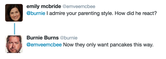 tastefullyoffensive:  When dad jokes backfire. (via Burnie)