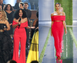 powrightinthekisser:  superselected:  Tracee Ellis Ross Wore a Black Designer For Every Single One of Her AMA Looks.  I wanna be as fly her when i grow up 