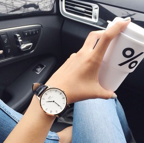 lushlity:  Absolutely love Daniel Wellington new Dapper Edition watches. If you would like to get on