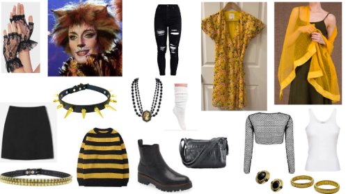 Cats Human Au Outfits.