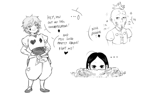 rabiscosetal:  Reverse ages au!! 