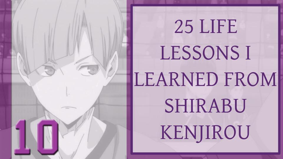 10 Life Lessons We Learned From Haikyuu!!