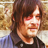 iheartnorman:  the walking dead meme [4/20] characters ↳ Daryl Dixon. 