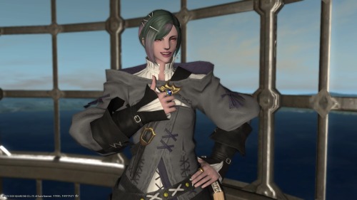 I introduce to you, Silky Stoat.Continuing to appreciate the beauty of lady Roegadyn one alt at a ti