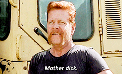 e-fletcher: TWD characters + (some) epic one-liners