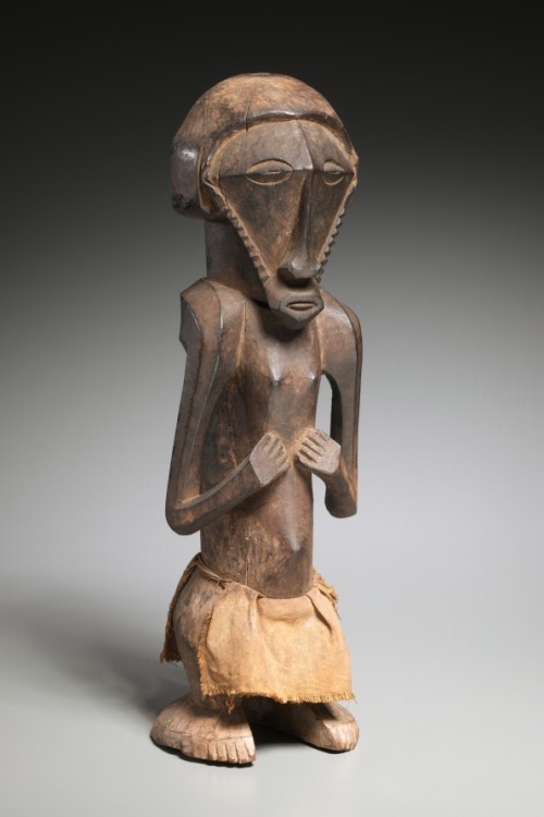 cma-african-art: Male Figure, late 1800s-early 1900s, Cleveland Museum of Art: African ArtThis figur