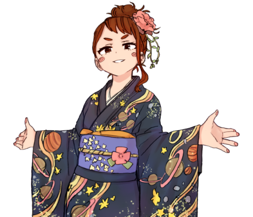 msleilei: msleilei: it is transparent smug ochako by popular demand