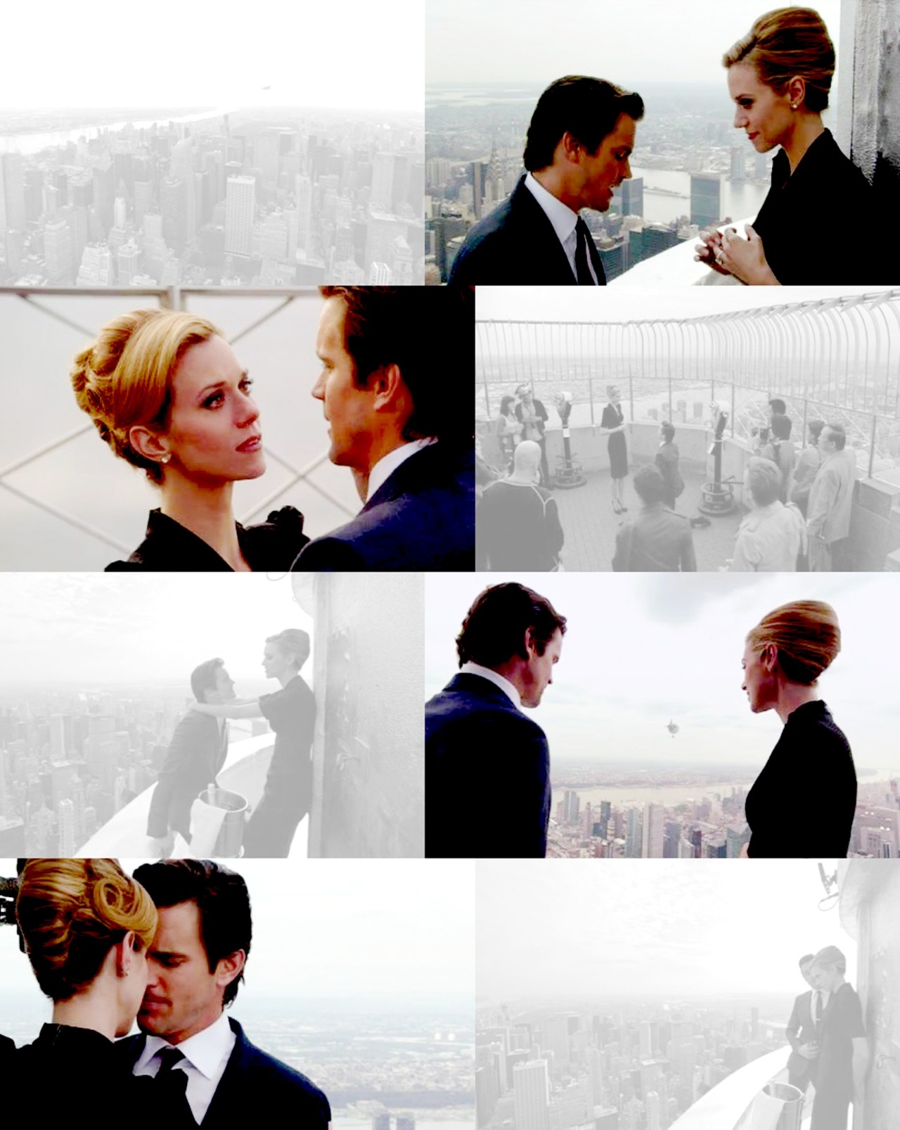 Bomer Lovers on X: Neal Caffrey & Sara Ellis  / X