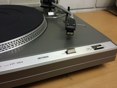 Hitachi HT-354 Direct Drive Turntable, 1979