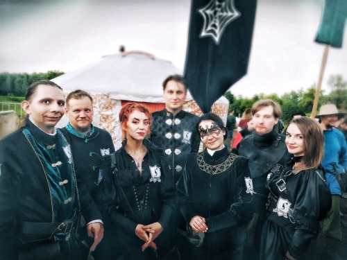 Photos and my artworks from LARP &ldquo;Black company&rdquo; 2019, Moscow region.LARP based on &ldqu