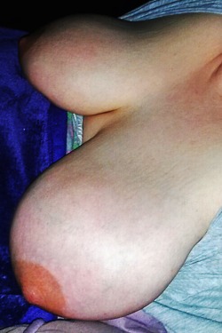 Large Veiny Blue Breasts