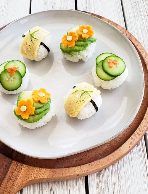 DIY Vegetarian Temari Sushi Simple, elegant, light and endlessly customizable. Not only are these ea