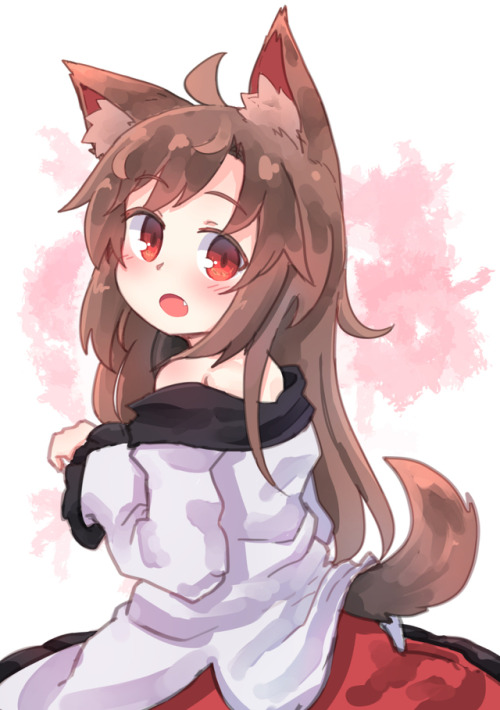 crazycutelittlefangs: Kagerou [Touhou]Touch here for 100% Free Webcams/Chat