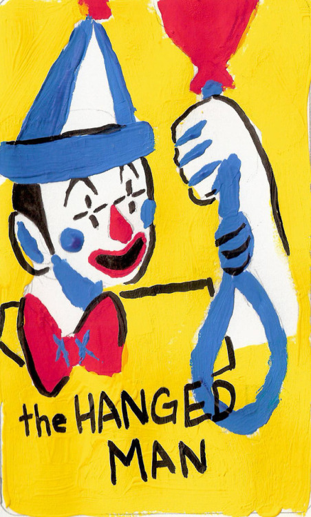 sublimelizard:clown tarot