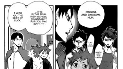 haikyuu-blog:  Hinata’s bathroom nightmare